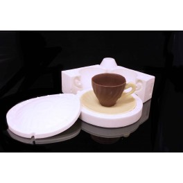 TEA CUP WITH PLAT