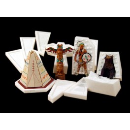 KIT COMLETE INDIAN WORLD