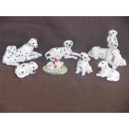 KIT DALMATIAN DOGS 7 PCS