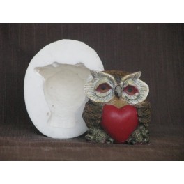 OWL WITH HEART