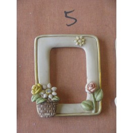 CHILDREN'S FRAME - FLOWERPOT